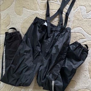 Harley-Davidson rain/wind overall pants